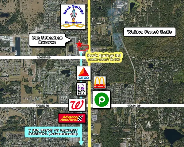 2104 Rock Springs Road, APOPKA, FL 32712