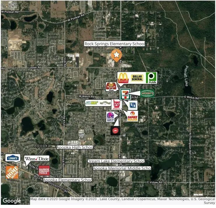 2104 Rock Springs Road, Apopka, FL 32712 - #2
