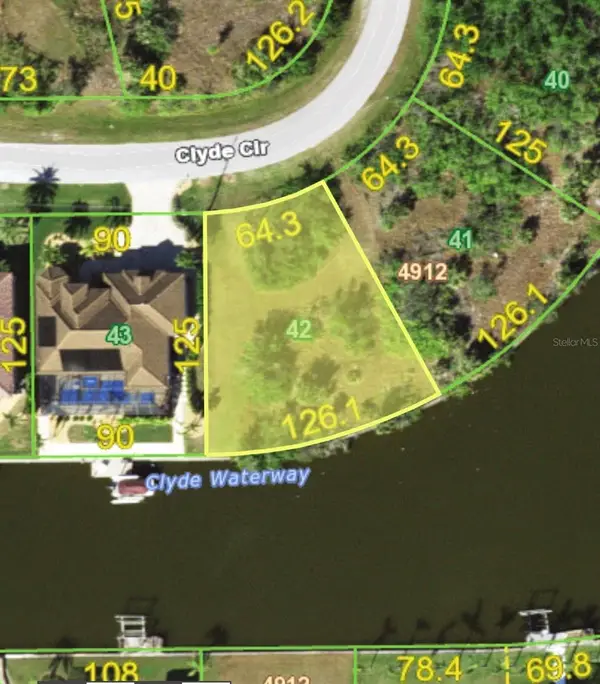 8142 Clyde Circle, PORT CHARLOTTE, FL 33981