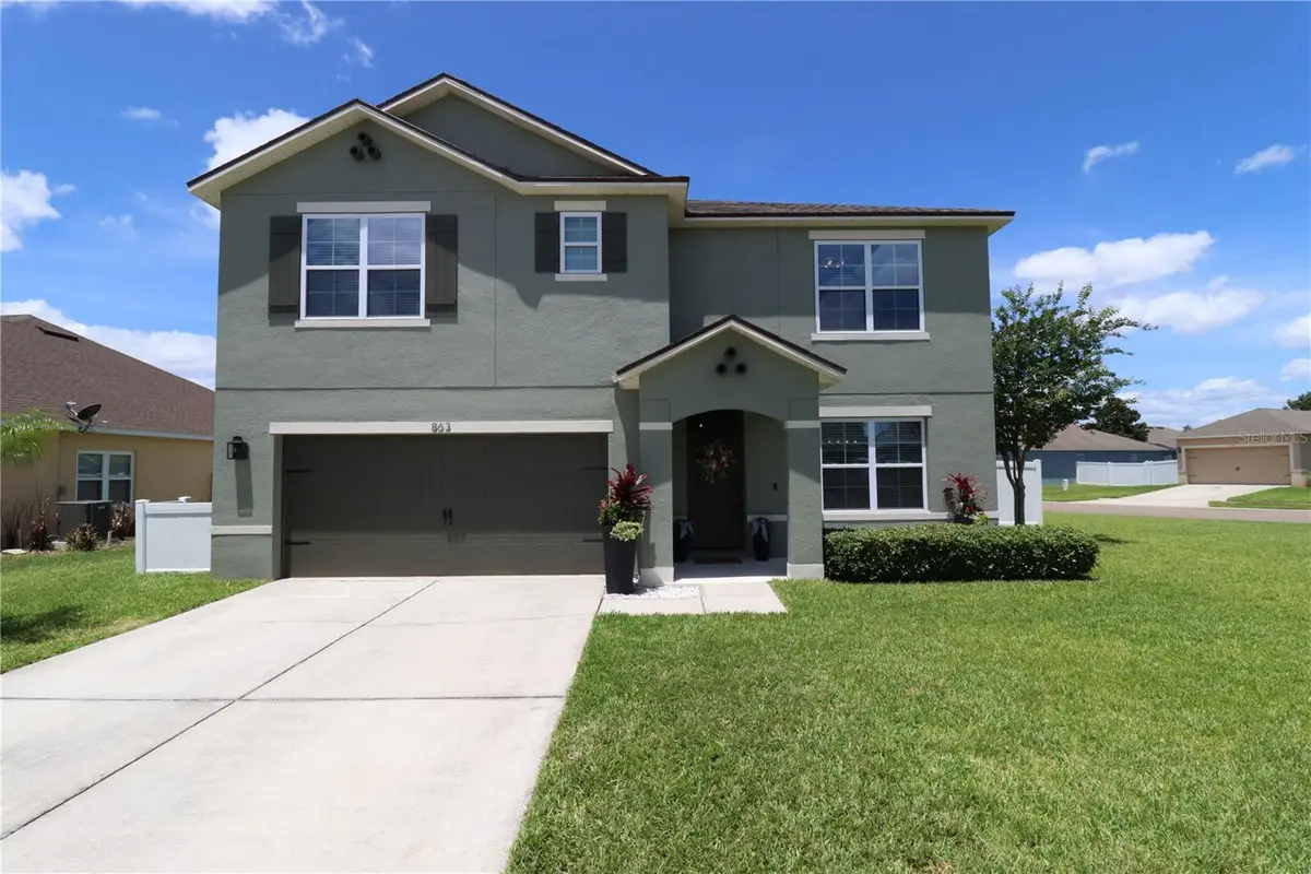863 Lake Cummings Boulevard, Lake Alfred, FL 33850 - #1