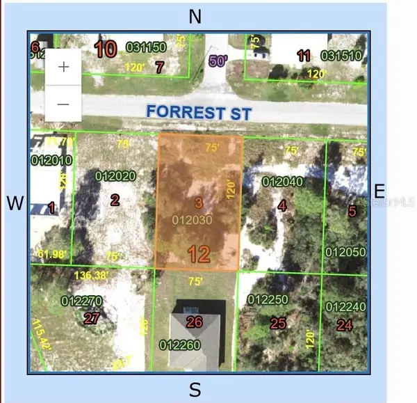 Forrest Street, FROSTPROOF, FL 33843