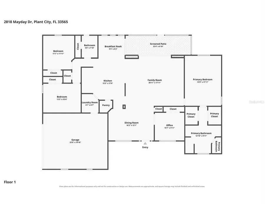 2818 Mayday Drive, Plant City, FL 33565 - #2