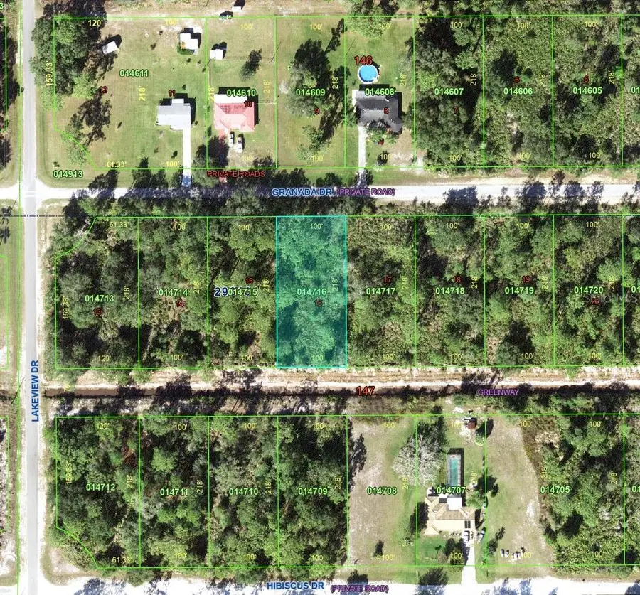 0 Granada Drive, Indian Lake Estates, FL 33855 - #2