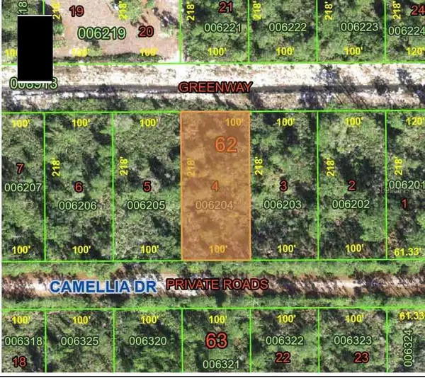 Camellia Drive, INDIAN LAKE ESTATES, FL 33855