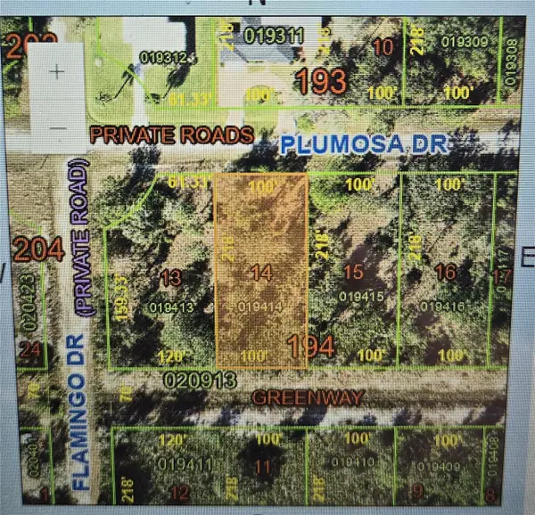 0 Plumosa Drive, INDIAN LAKE ESTATES, FL 33855