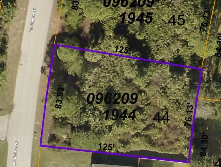 LOT 44 Burlington Street, North Port, FL 34286 - Image #2