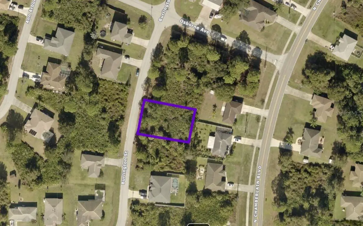 LOT 45 Burlington Street, North Port, FL 34286 - Image #1