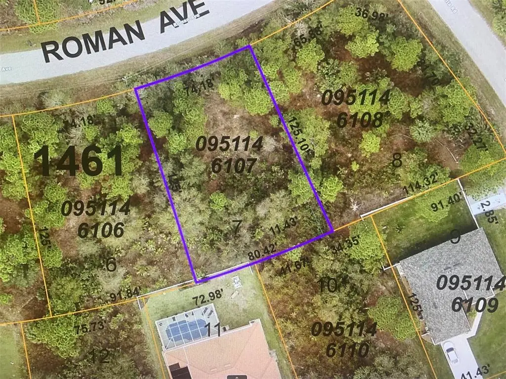 LOT 7 Roman Avenue, North Port, FL 34291 - Image #1