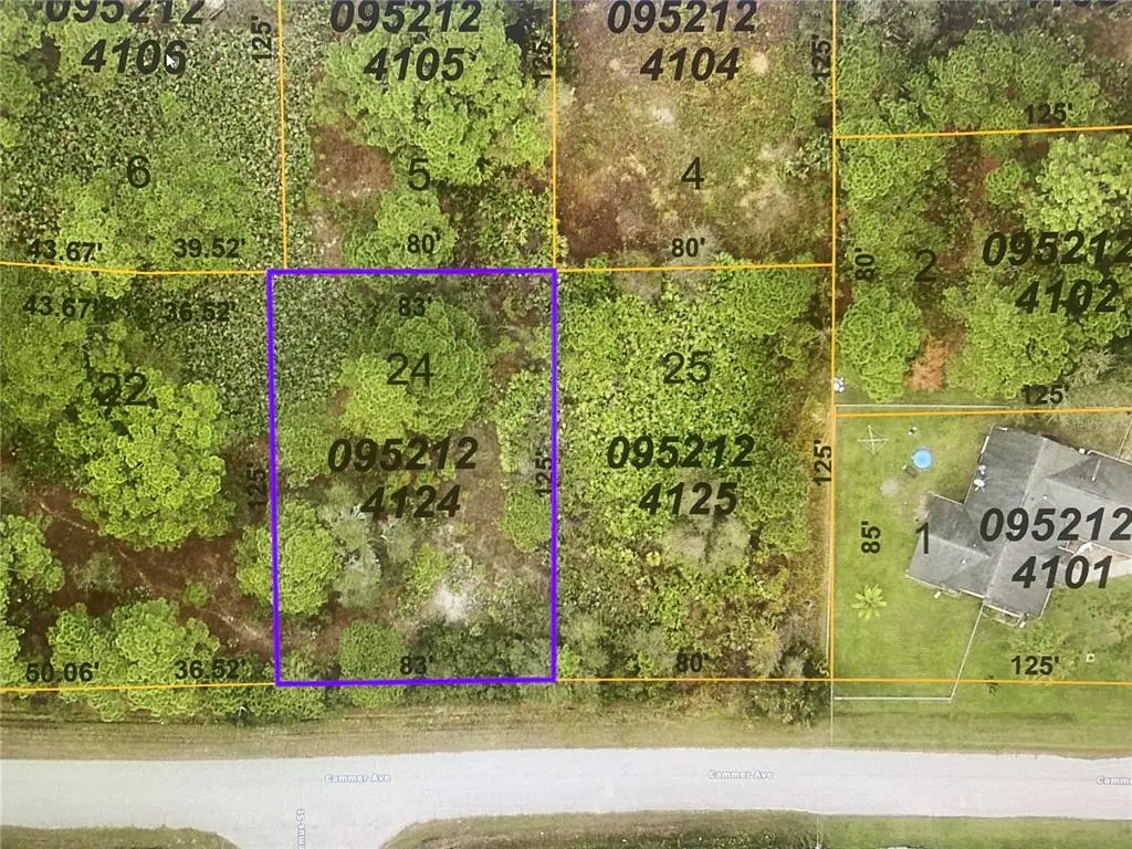 LOT 24 Cammer Avenue, North Port, FL 34291 - Image #1