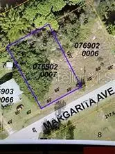 LOTS 3 & 4 Margarita Avenue, NORTH PORT, FL 34287