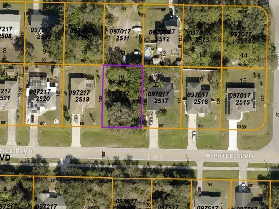 LOT 18 W Price Boulevard, North Port, FL 34291 - Image #1