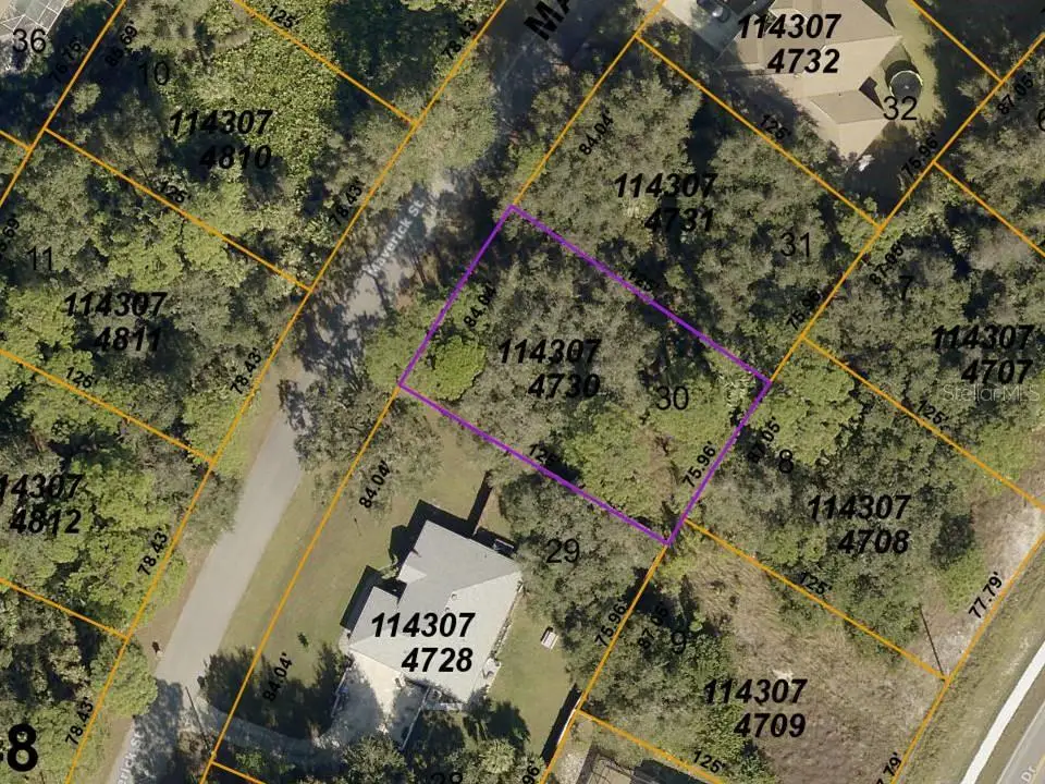 LOT 30 Maverick Street, North Port, FL 34288 - Image #1
