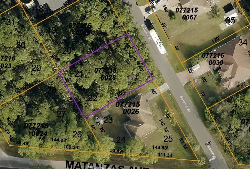LOT 21 & 22 Solana Street, North Port, FL 34287 - Image #1