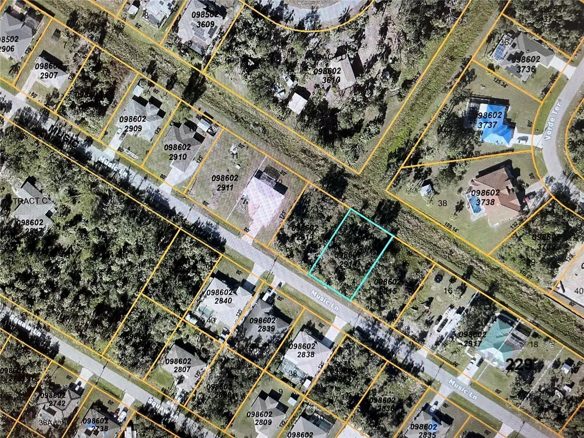 LOT 14 Music Lane, North Port, FL 34286 - Image #1