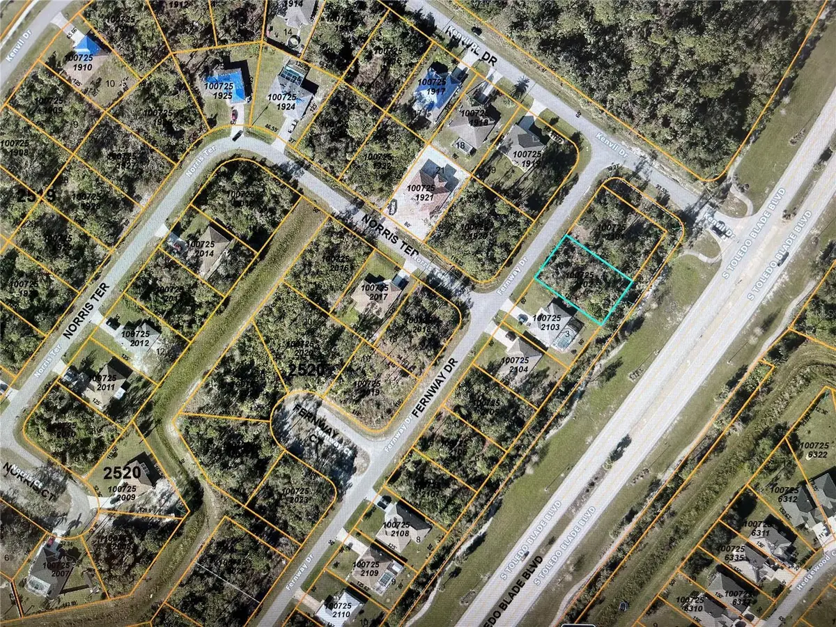 LOT 2 Fernway Drive, North Port, FL 34288 - Image #1
