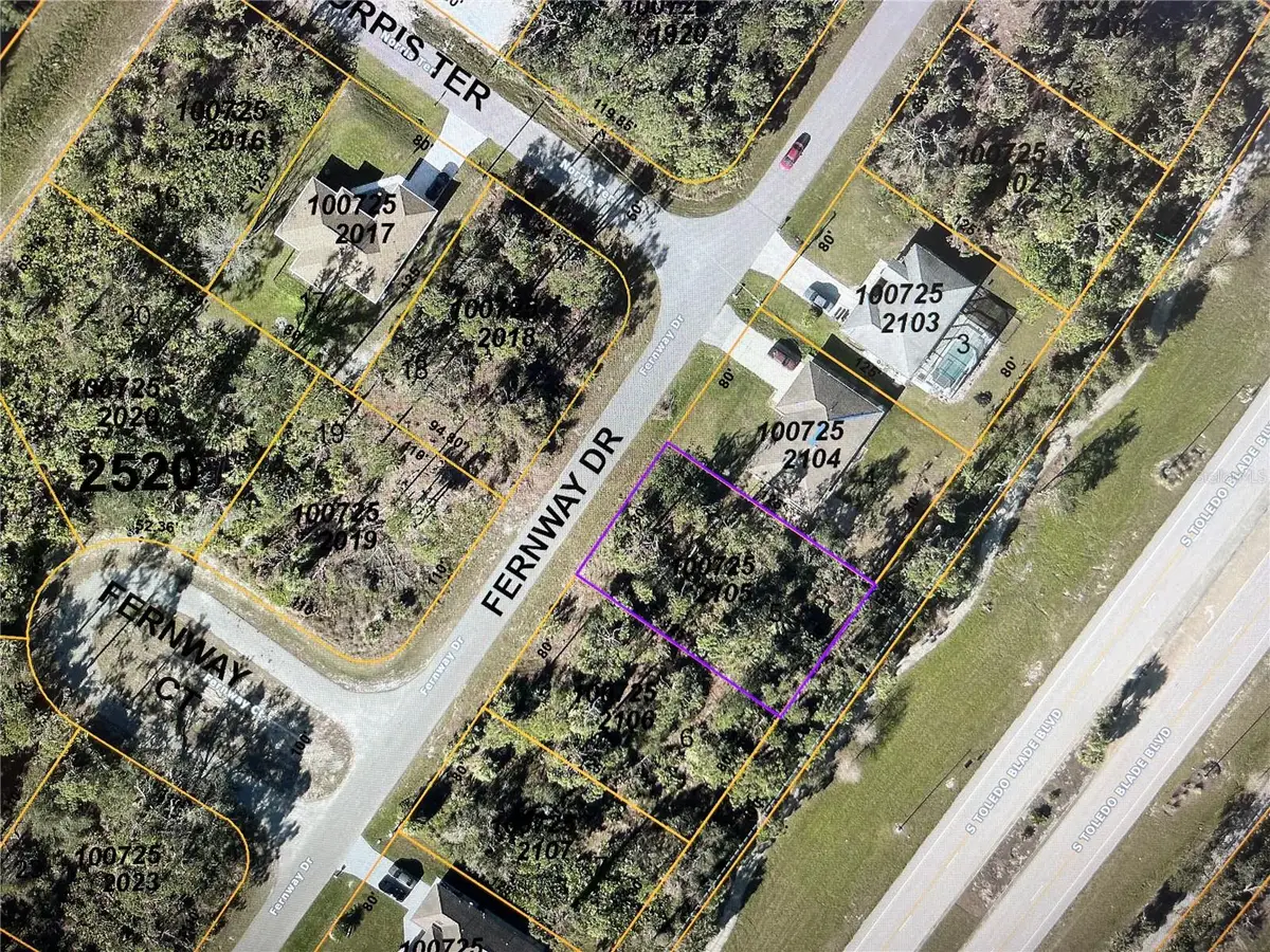 LOT 5 Fernway Drive, North Port, FL 34288 - Image #1