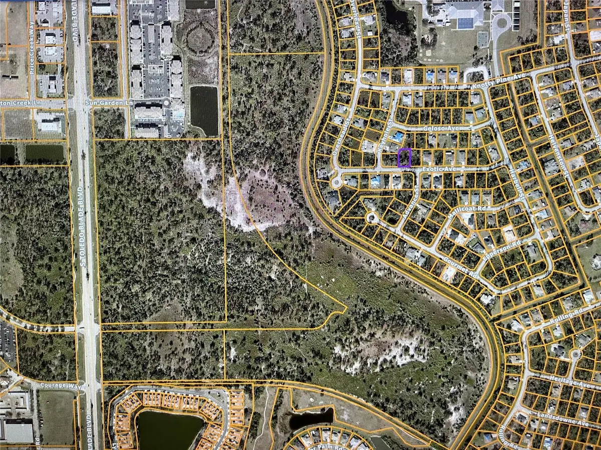 LOT 18 Exotic Avenue, North Port, FL 34288 - Image #1