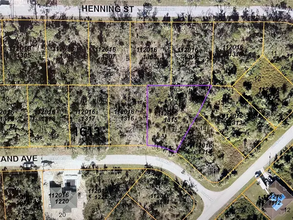 LOT 15 Inland Avenue, NORTH PORT, FL 34288