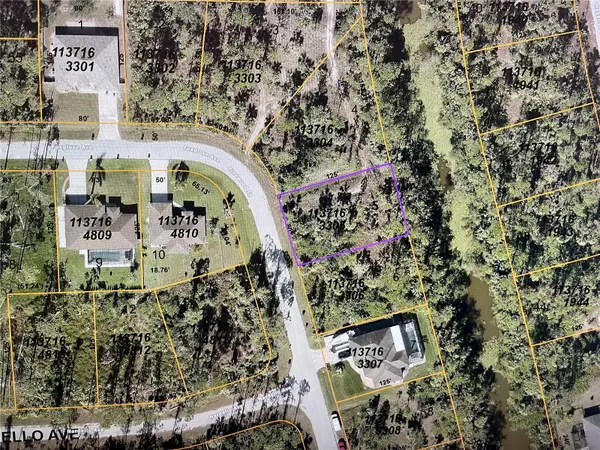 LOT 5 Pinewood Street, NORTH PORT, FL 34288