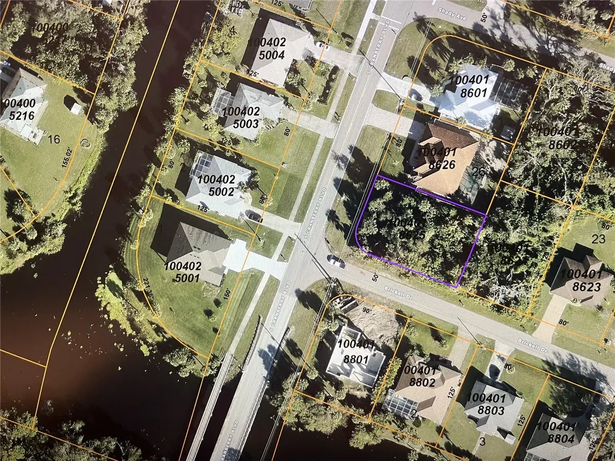 LOT 25 Brickell Drive, North Port, FL 34286 - Image #1