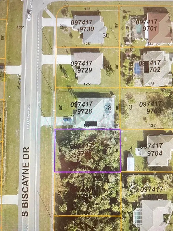 LOT 27 S Biscayne Drive, NORTH PORT, FL 34287