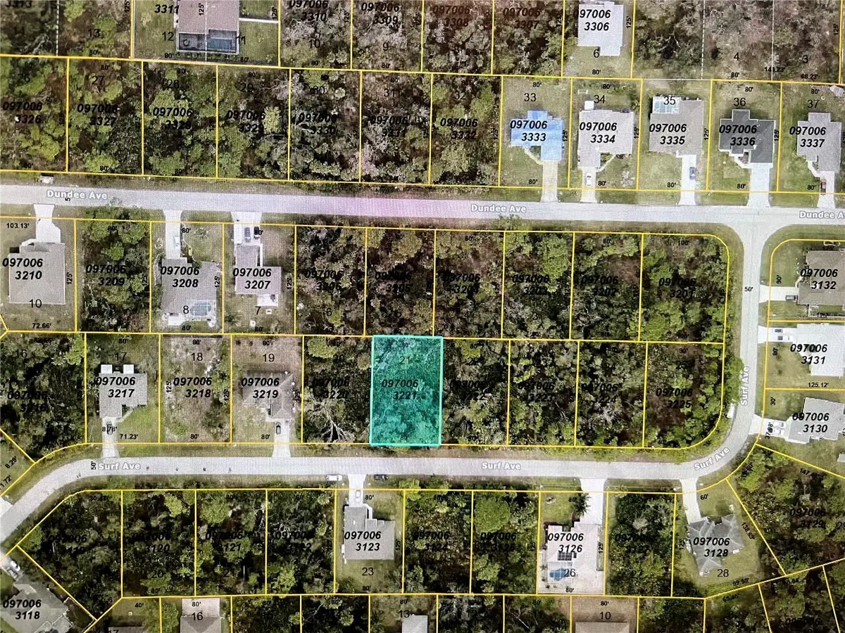 LOT 21 Surf Avenue, North Port, FL 34291 - Image #1