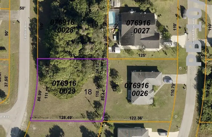 LOT 18 Calbira Avenue, North Port, FL 34287 - Image #1