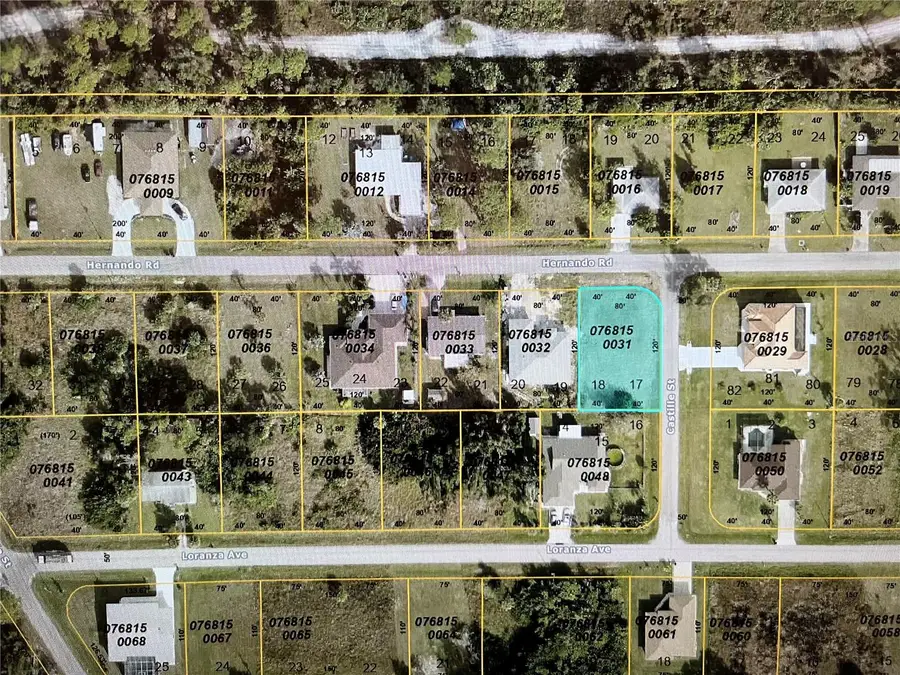 LOT 17&18 Hernando Road, North Port, FL 34287 - Image #2