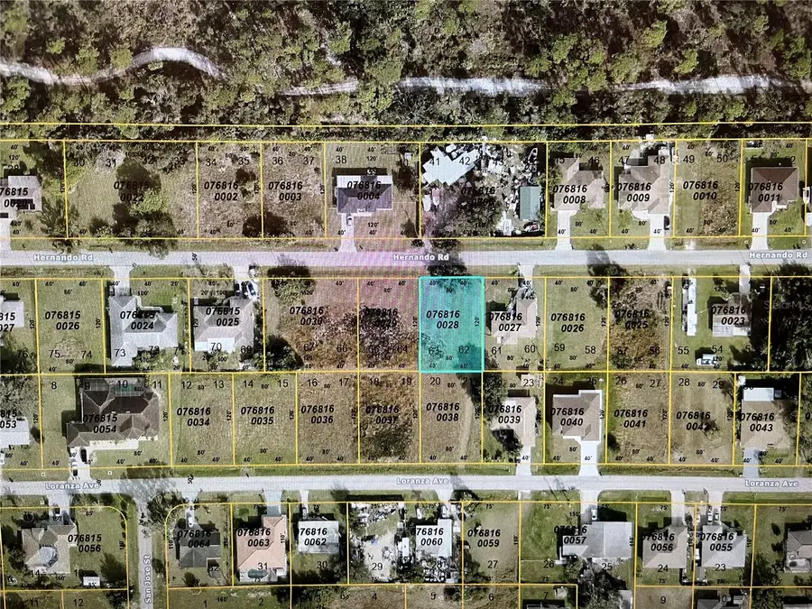LOT 62&63 Hernando Road, North Port, FL 34287 - Image #2