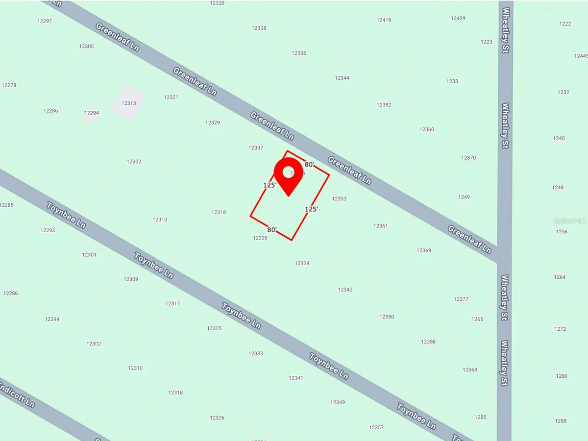 12345 Greenleaf Lane, Port Charlotte, FL 33953 - Image #1