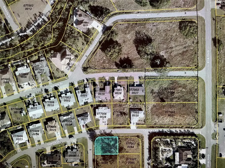 Lot #1 Capilla Lane, North Port, FL 34287 - Image #2