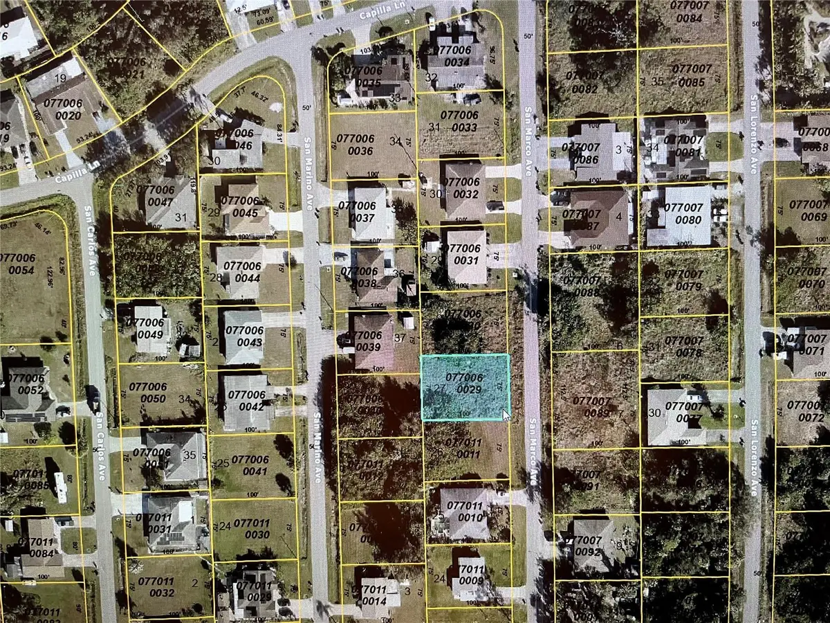 LOT#27 San Marco Avenue, North Port, FL 34287 - Image #1