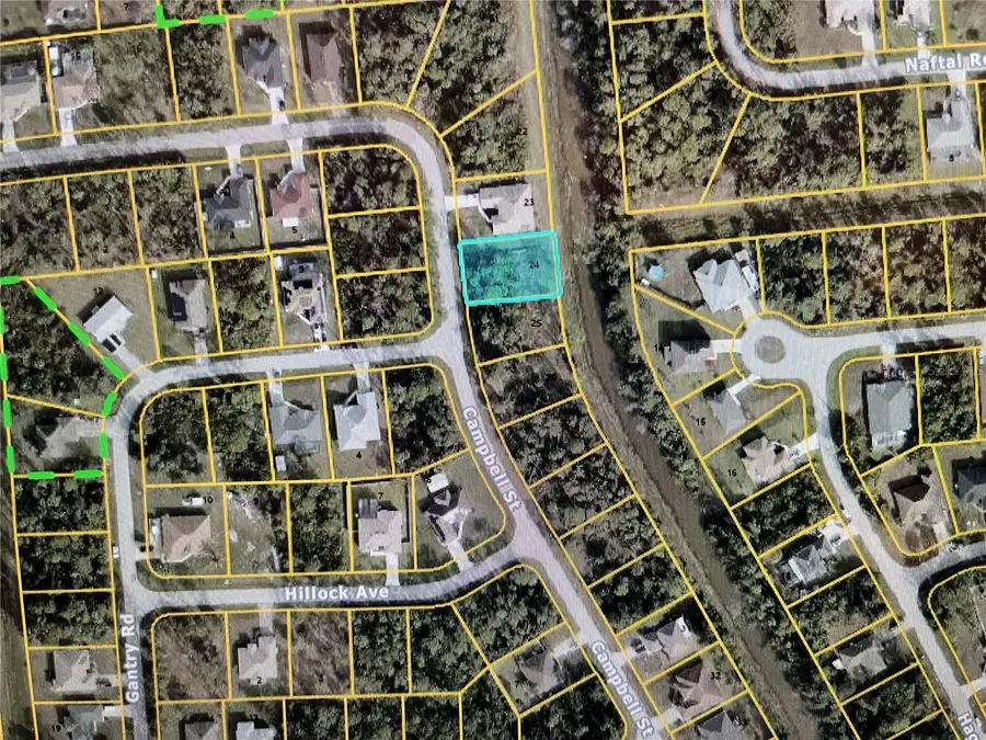 LOT 24 Campbell Street, North Port, FL 34288 - Image #3