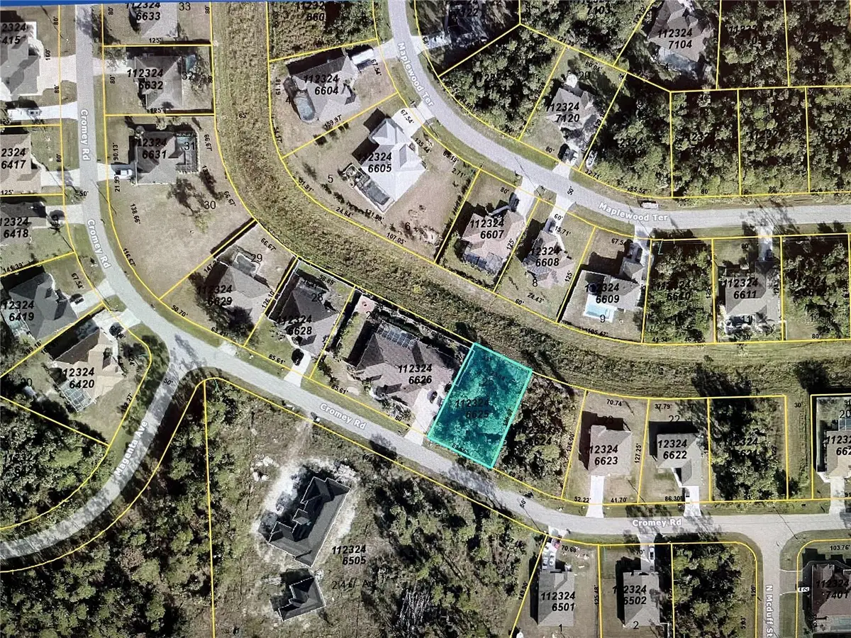 LOT 25 Cromey Road, North Port, FL 34288 - Image #1