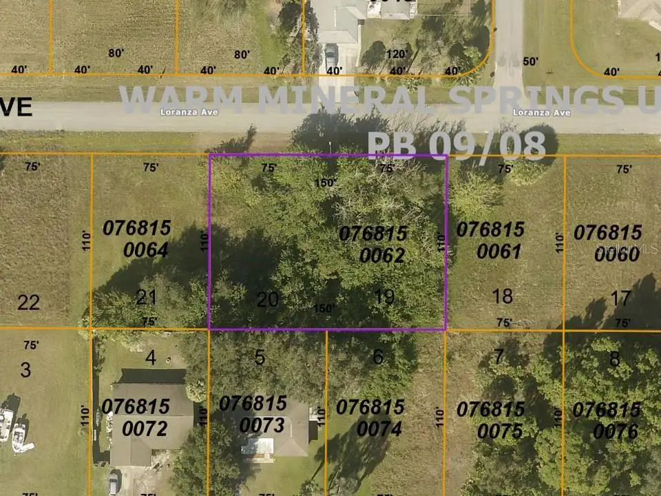 LOTS 19 & 20 Loranza Avenue, North Port, FL 34287 - Image #1
