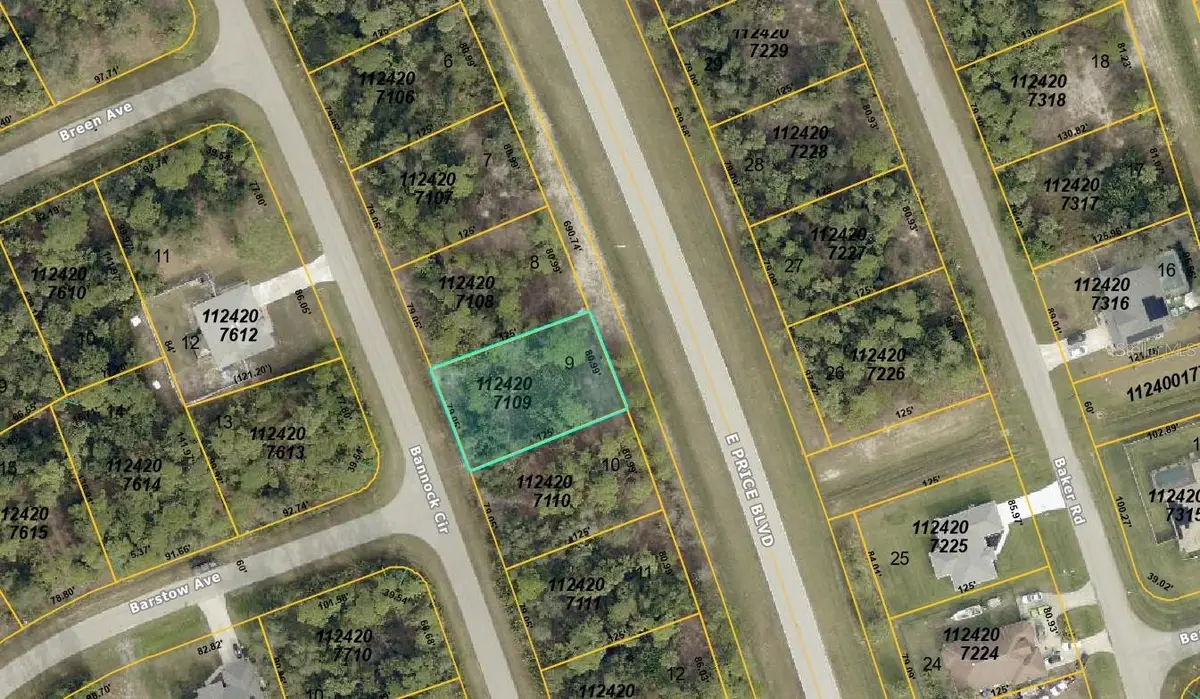 9 Bannock Circle, North Port, FL 34288 - Image #1