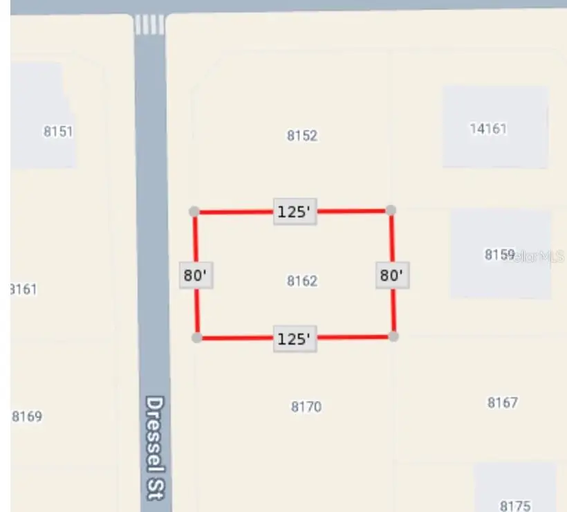 8162 Dressel Street, Port Charlotte, FL 33981 - Image #2