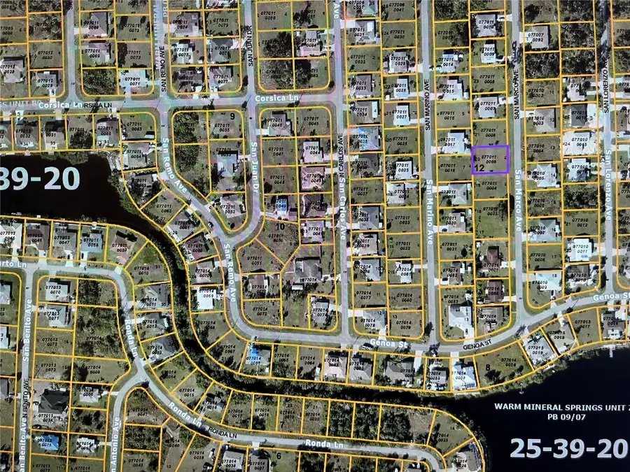 LOT 20 San Marco Avenue, North Port, FL 34287 - Image #2