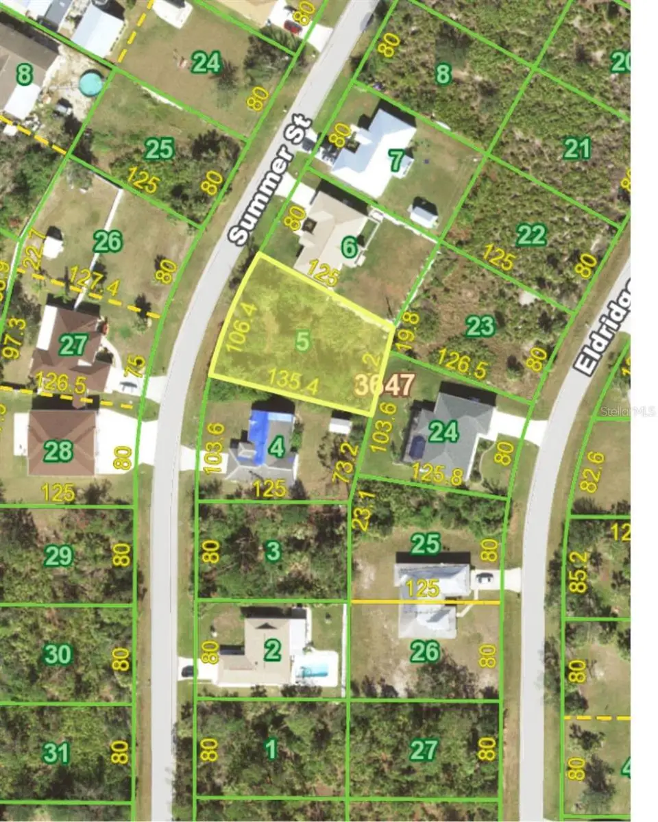 7180 Summer Street, Englewood, FL 34224 - #1