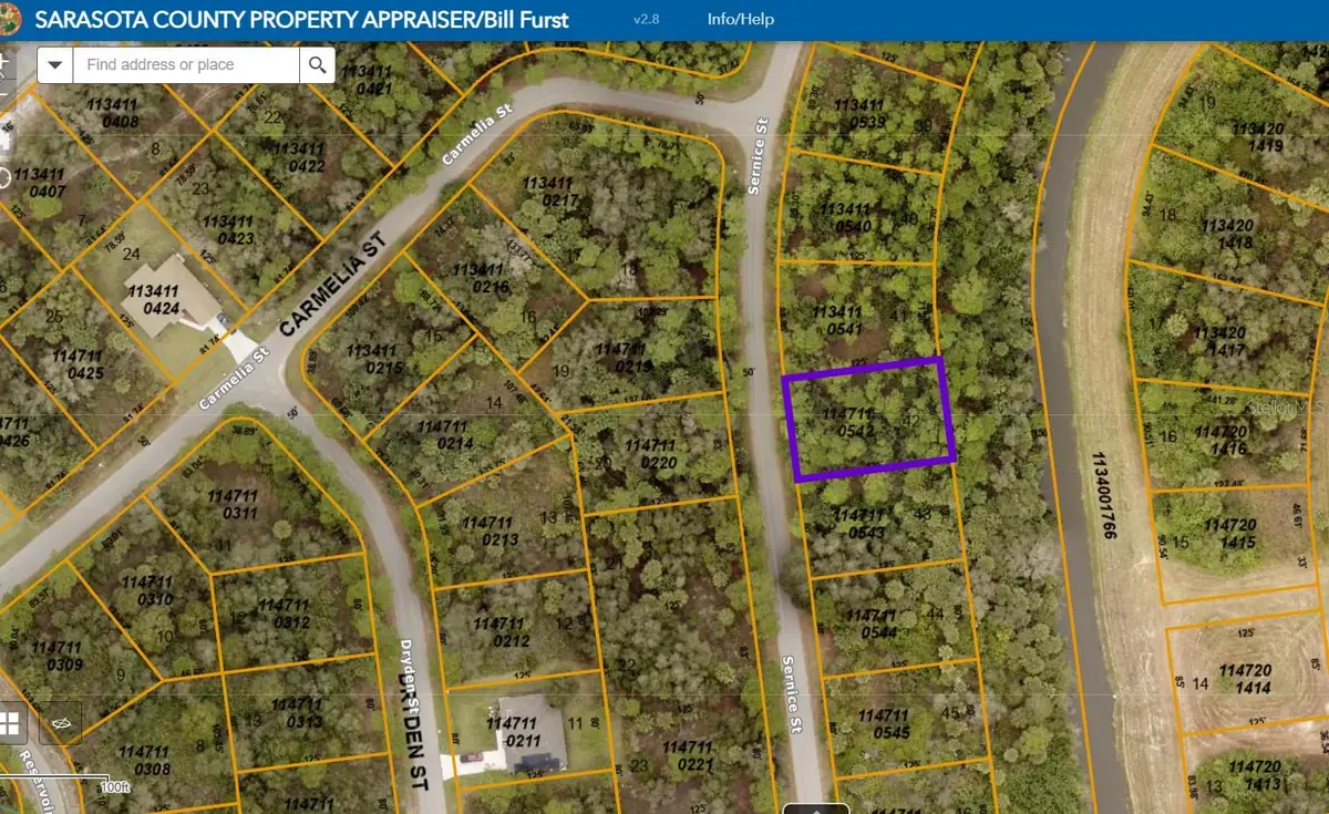 Lot 42 Sernice Street, North Port, FL 34288 - #1