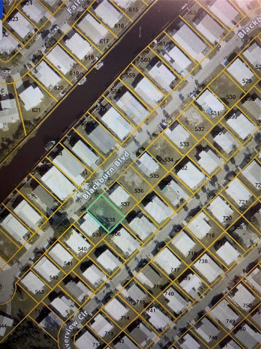 723 Blackburn Boulevard, North Port, FL 34287 - #1