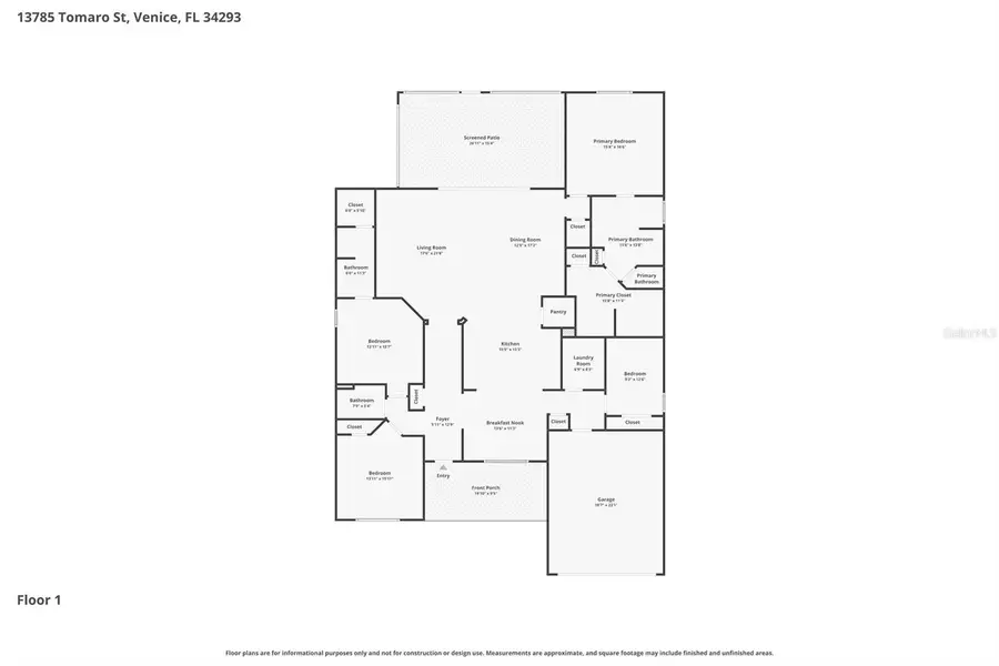 13785 Tomaro Street, Venice, FL 34293 - #2