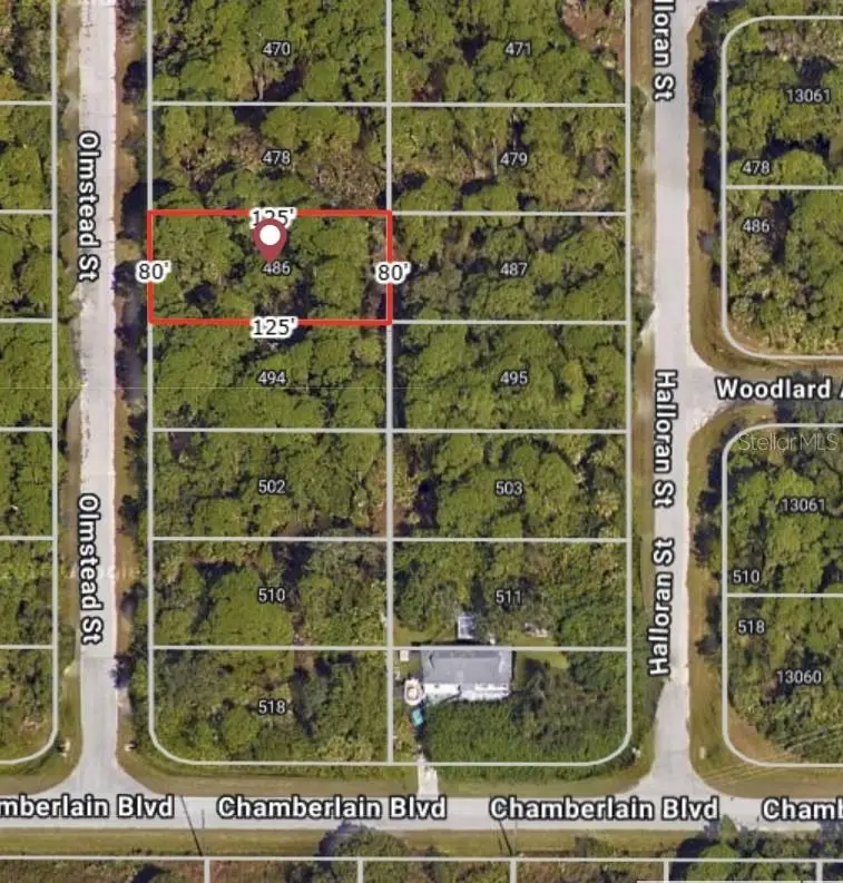 486 Olmstead Street, Port Charlotte, FL 33953 - #1