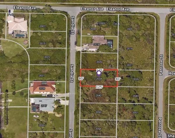 2034 Sandia Street, PORT CHARLOTTE, FL 33953