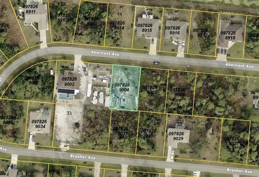 Lot 4 Abernant Avenue, North Port, FL 34287 - #3