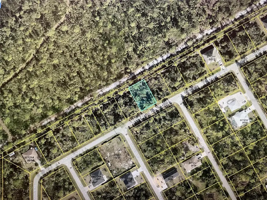 LOT 16&17 De Miranda Avenue, North Port, FL 34287 - #2