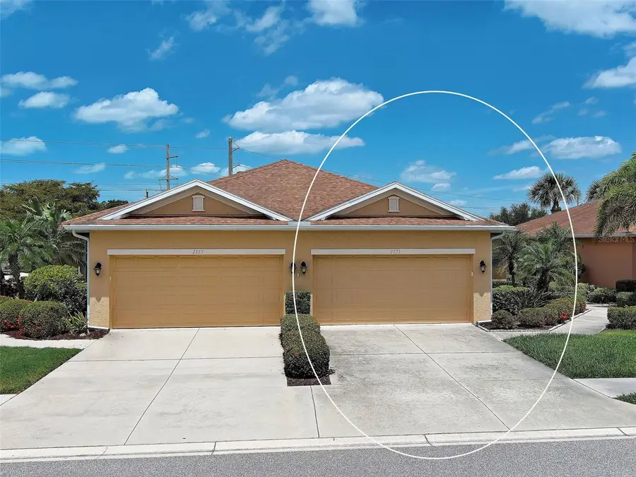 2551 Terracina Drive, Venice, FL 34292 - #2