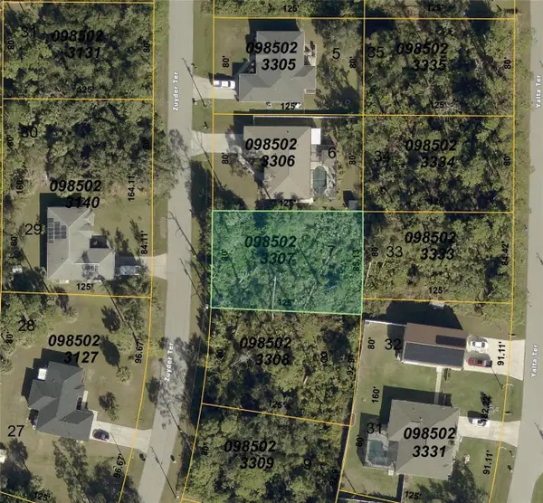 Zuyder Terrace, NORTH PORT, FL 34286