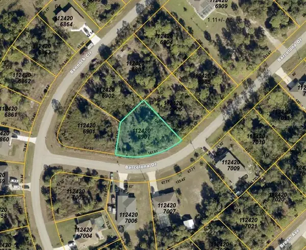Lot 7 Barcelona Drive, NORTH PORT, FL 34288