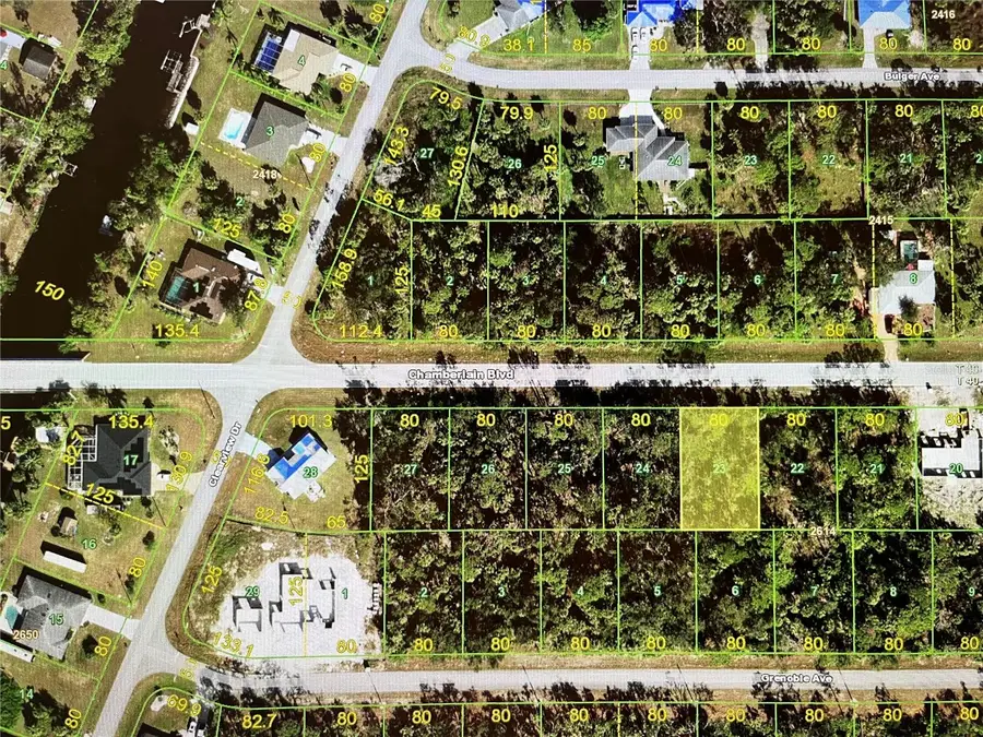 14417 Chamberlain Boulevard, Port Charlotte, FL 33953 - #2